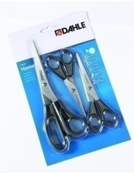 TIJERAS DAHLE HOME SET DE 3