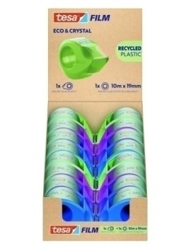 Cinta Adhesiva Tesa Eco 10X19 C/Mini P.