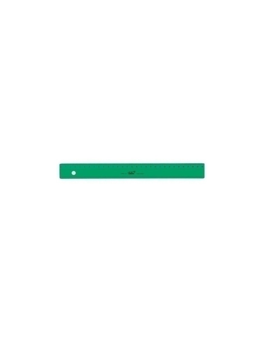 Regla Safta 30 Centimetros Verde