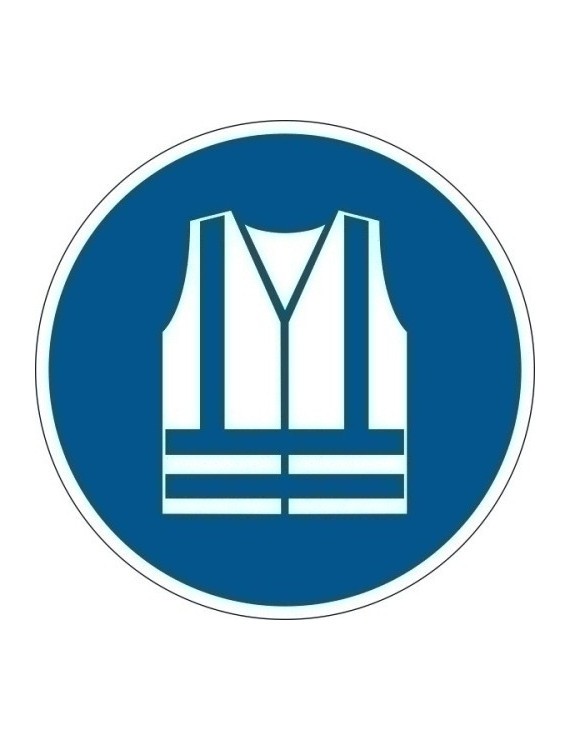 Marcaje Seguridad Durable Chalec.Segurid