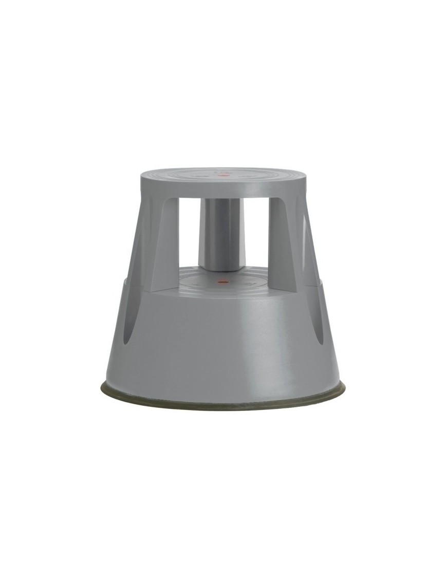 Taburete Twinco Twin Lift 2 Peld. Gris