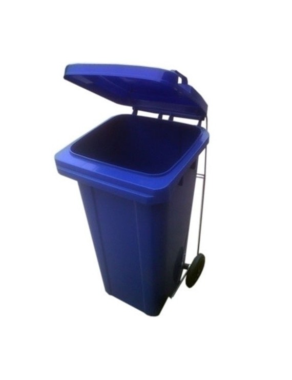 Contenedor Profesional 120 L. Azul