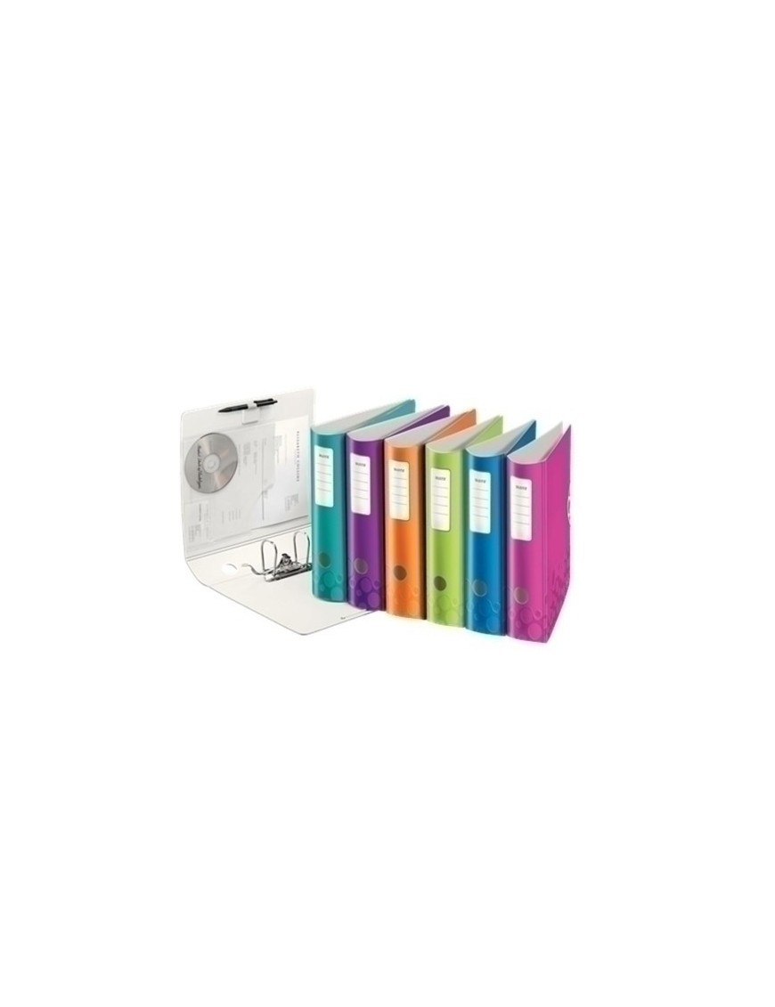 Archivador Leitz Wow A4 180º 75Mm Surtid