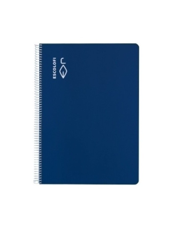 Block Escolofi A4 80H Cd.4 70G Azul