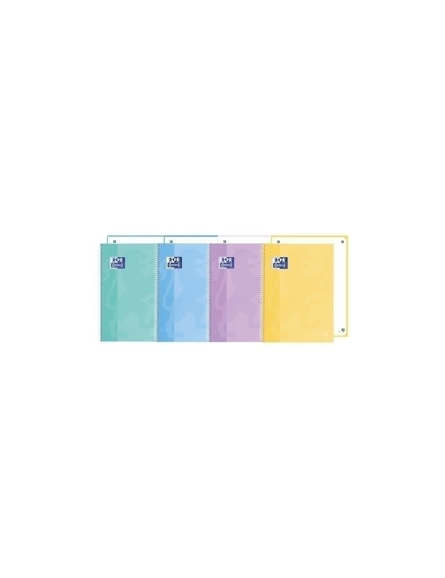 Block Oxf. Eu.Book 1 A5 80H Dots Surtido