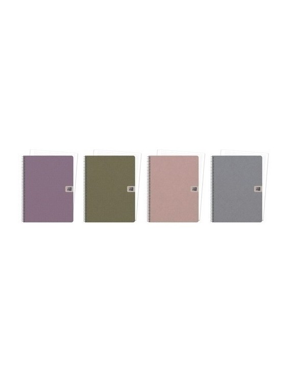 Block Oxf.Nature Eb T.Dura A4 80H Cd.5