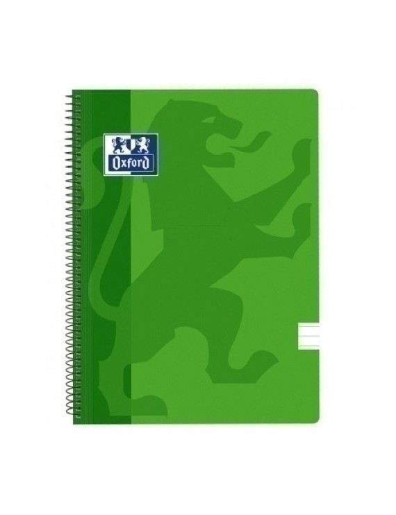 Block Oxf.Sch.Pp Fº 80H Hz. Verde