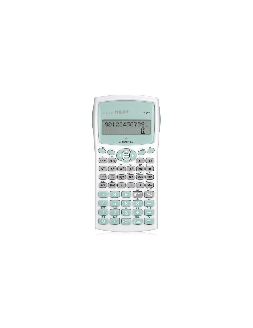 Calculadora Ctf.Milan 10+2 Dig.Antibacte