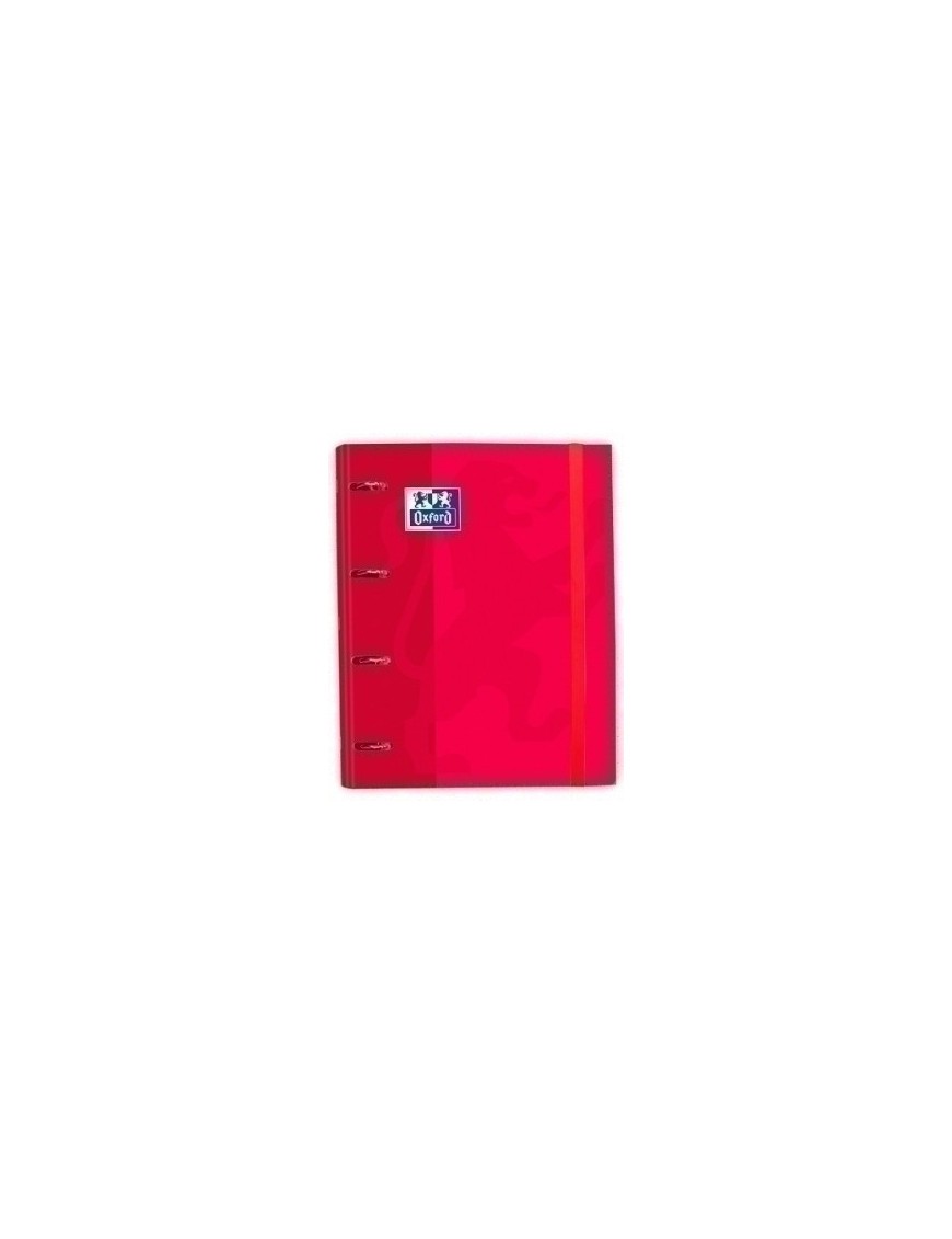 Carpebloc Oxford A4 4An.100 Hj Rojo