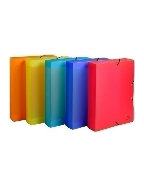 Carp.Proy.Exacompta Pp A4 6 Cm Surt.