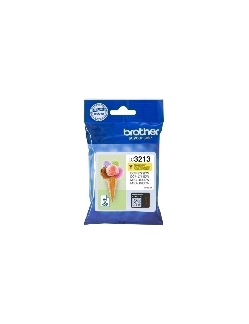 Cart.Ij. Brother Lc-3213Y Amarillo