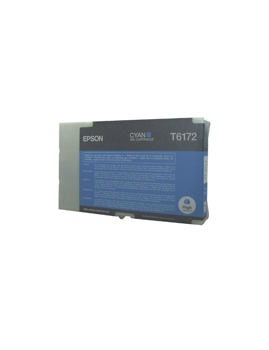 Cart.Ij.Epson T617200 Bs.B500 Cian Ac