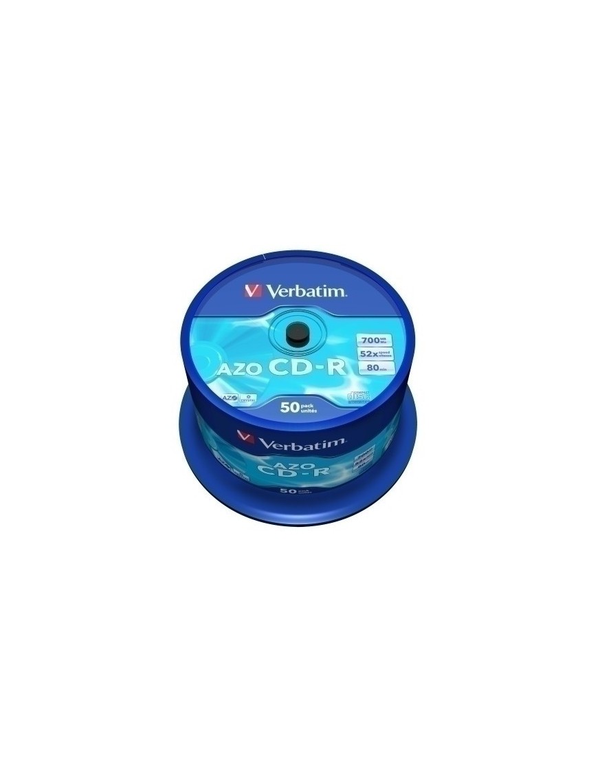 Cd-Rom Verbatim 700Mb 52X Spindle 50