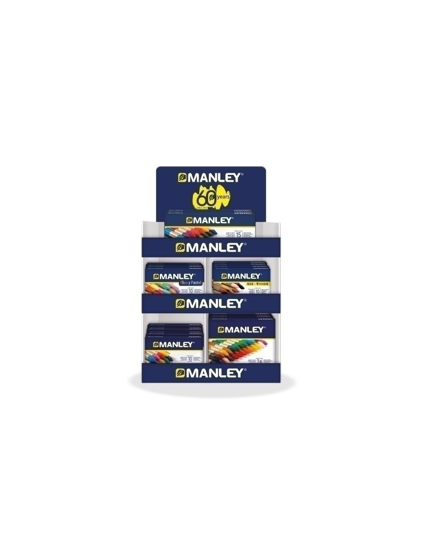 Ceras Manley Surtido Exp.40