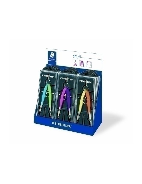Compas Staedtler Mars 556 Neon Exp.9
