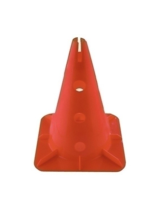 Cono 32 Cm Con Soporte Para Pica Y Aro