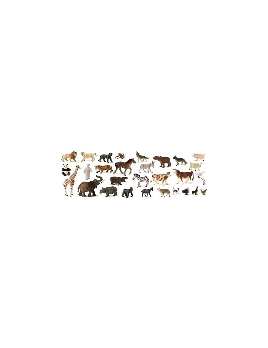 Contenedor 30 Fig. Animales Surtidos
