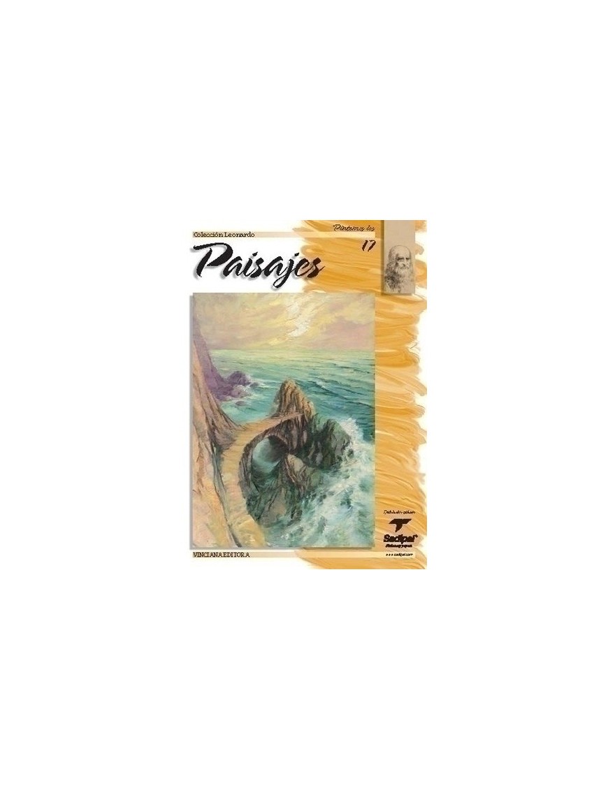 Cuaderno Leonardo 17 Paisajes