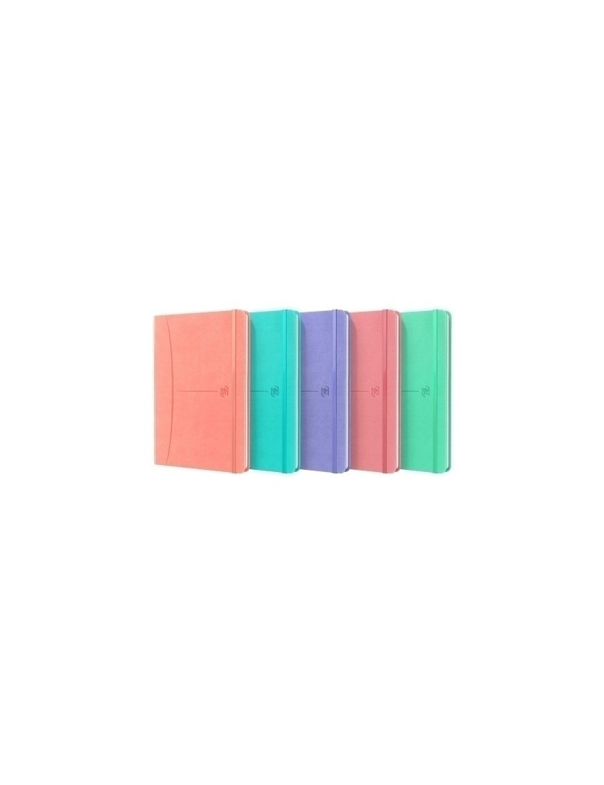 Cuad. Oxford Signature A5 80H Hz. Pastel