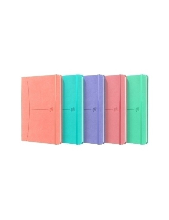 Cuad. Oxford Signature A5 80H Hz. Pastel