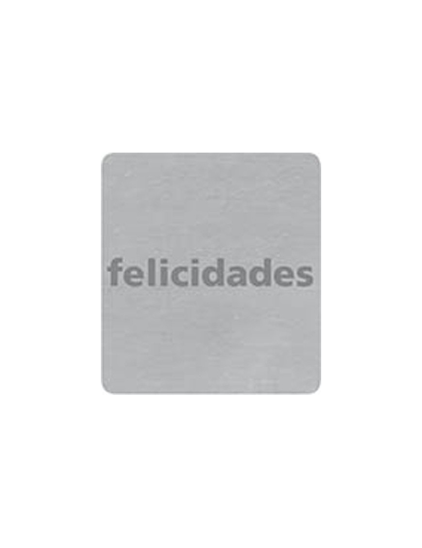 Etiq.Reg. R.500 Felicidades