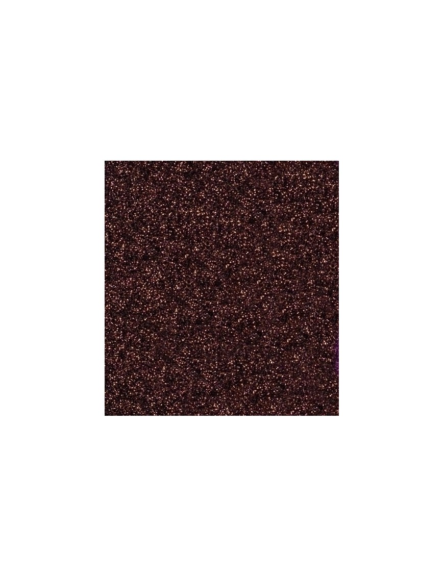 Goma Eva Faibo Purpurina 20X30 Marron