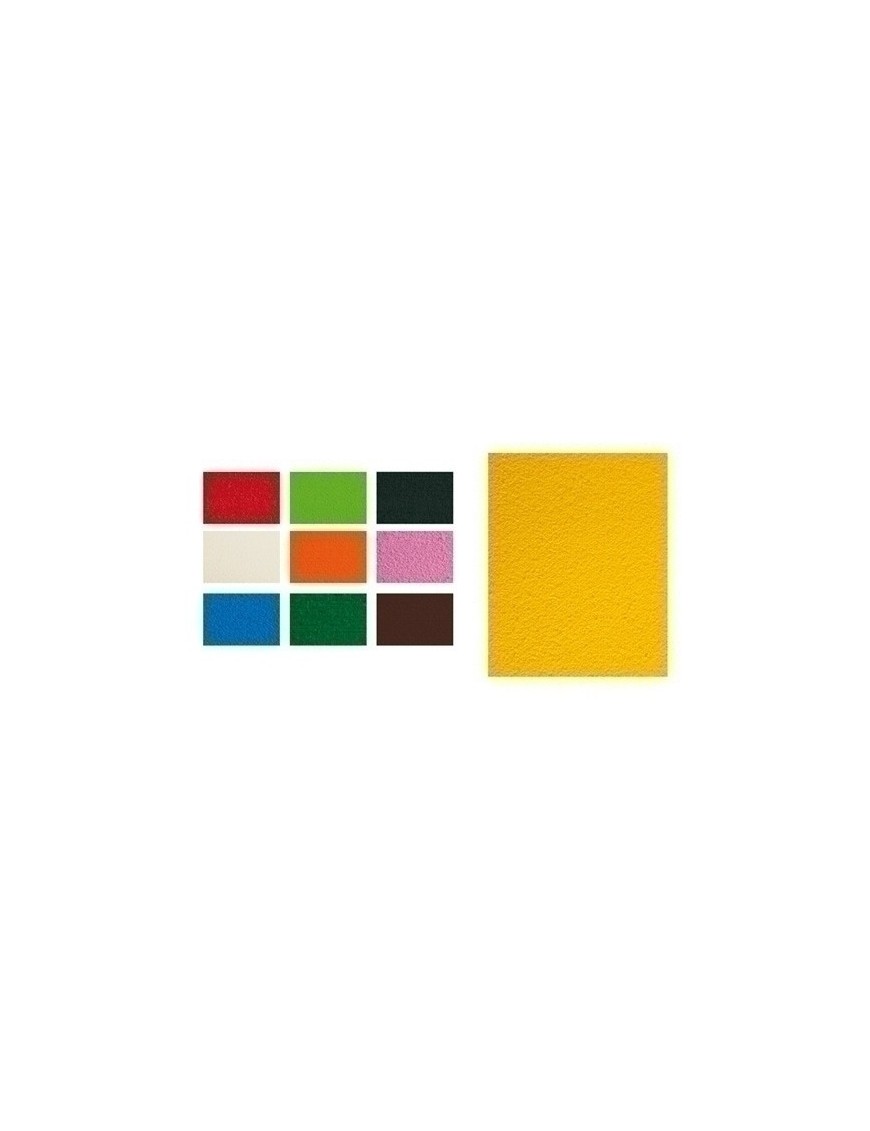 Goma Eva Toalla Fixo 40X60 Rojo P/5
