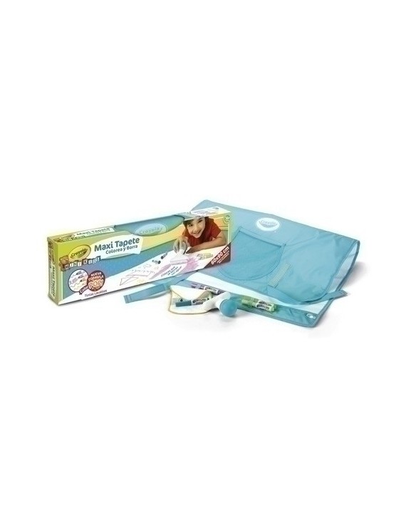 Juego Crayola Maxi Tapete Colorea Y Borr