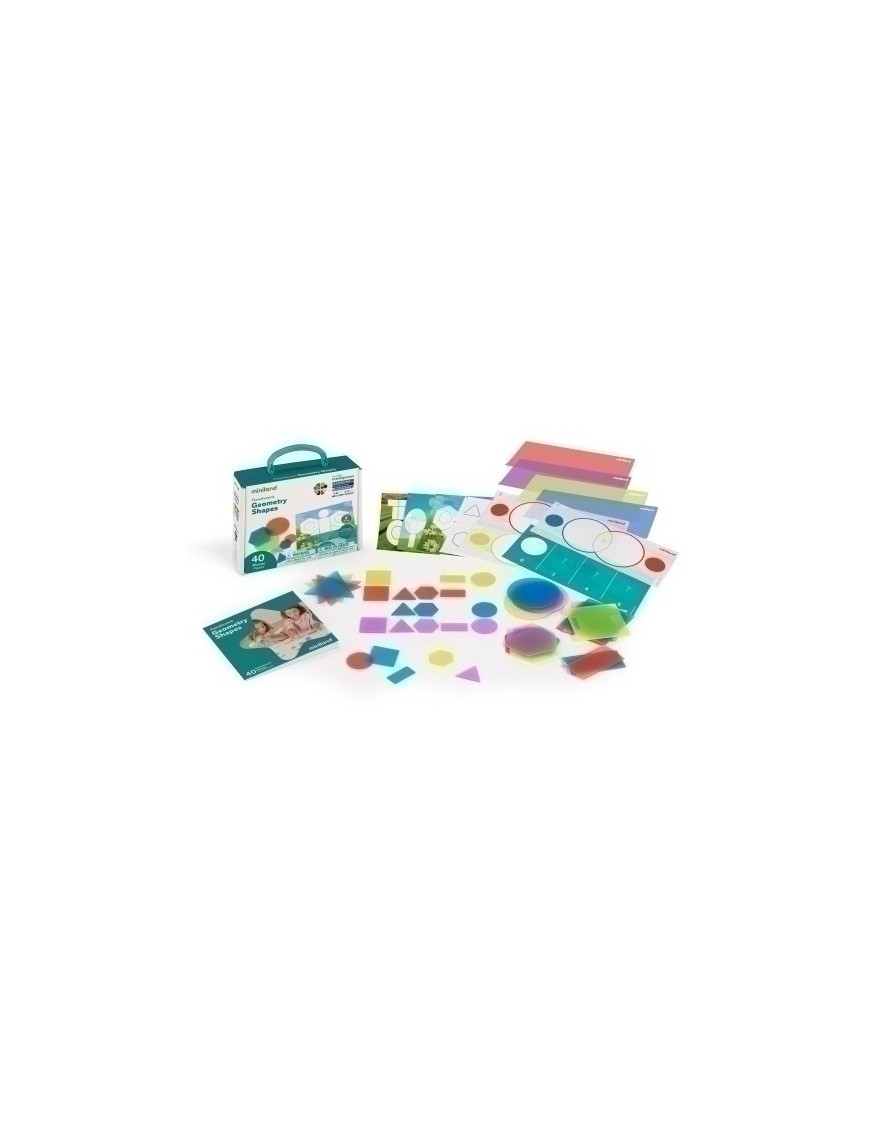 Juego Ed.Miniland Trans. Geometry Shapes