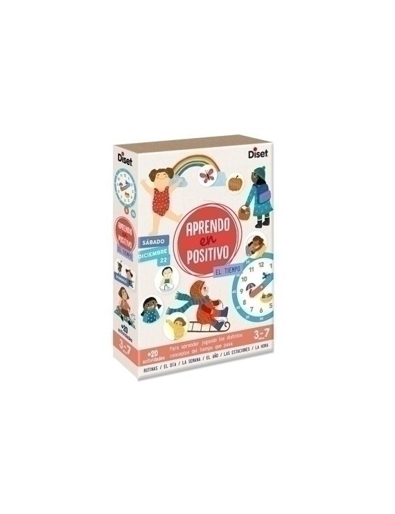 Juego Educ. Diset El Tiempo