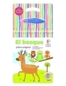 Jgo.Imagiland Libro Magico El Bosque