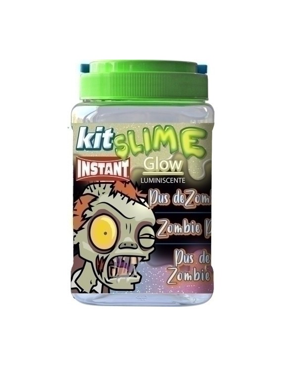 Juego Instant Slime Pus De Zombie