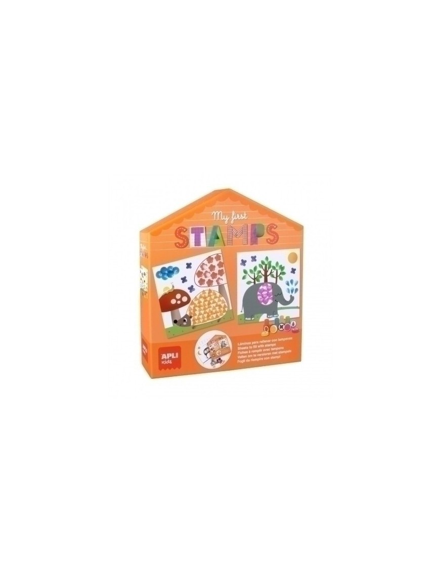 Kit Apli Kids My First Sellos