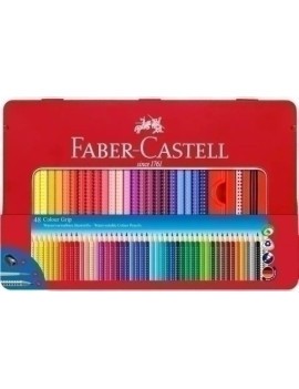 Lapices Aclb.Faber Grip Est.Metal De 48