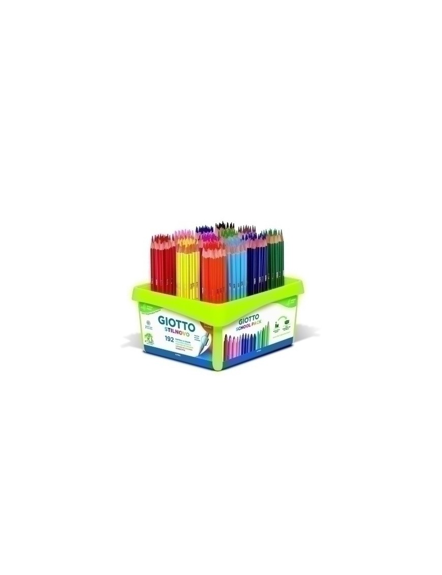 Lapices Color Giotto Stilnovo S.Pack 192