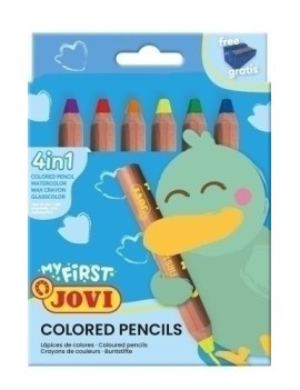 Lapices Color Jovi My First Est.6