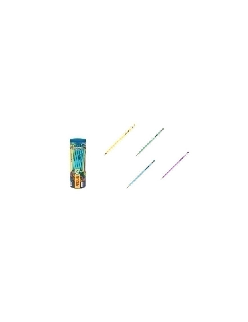 Lapiz Grafito Centrum Con Goma Hb B/50