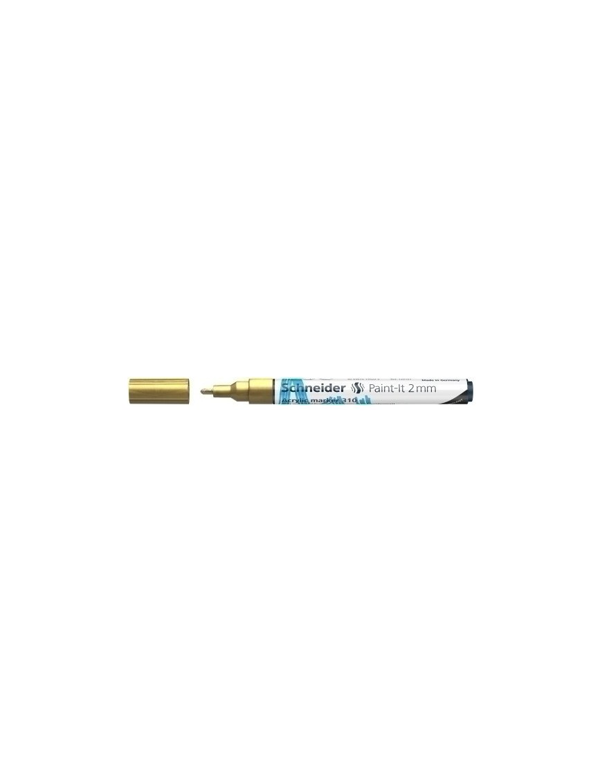Rotul.Schneider Acrylic Oro