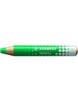 Rotul.Pizar. Stabilo Markdry Verde