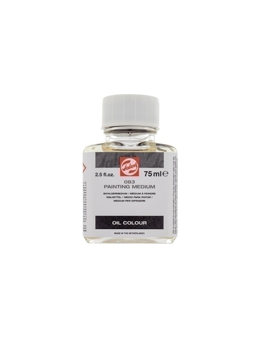 Medio Pintar Normal Talens 75 Ml.