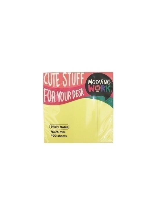 Taco Notas Mooving 76X76 Multicolor