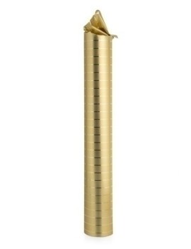 Papel Regalo Colibri 30X30 Oro C/Rayas