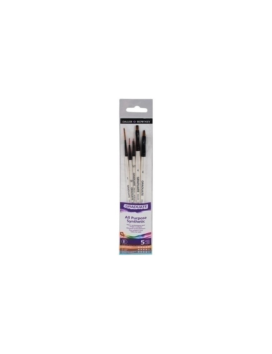 Pincel Daler Rowney Graduate M.Corto B/5
