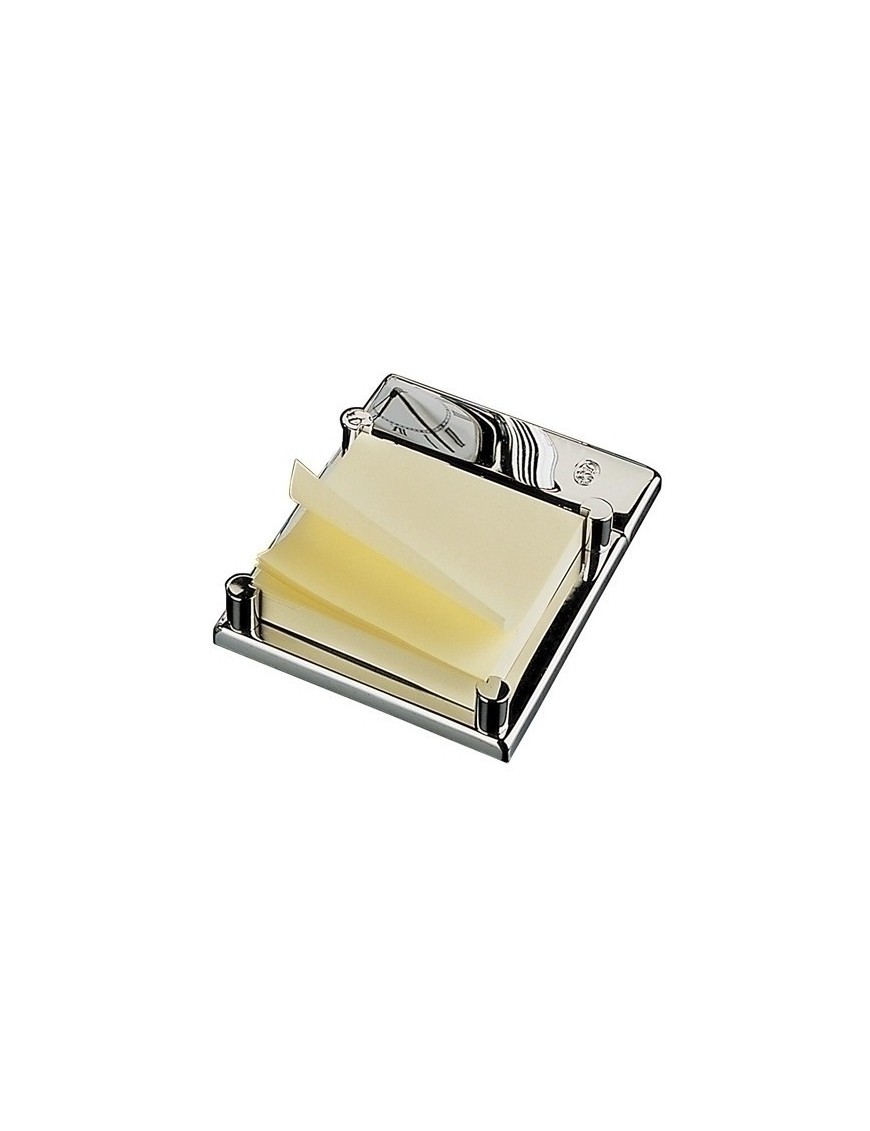 Porta Notas Casco M-671 Cromo