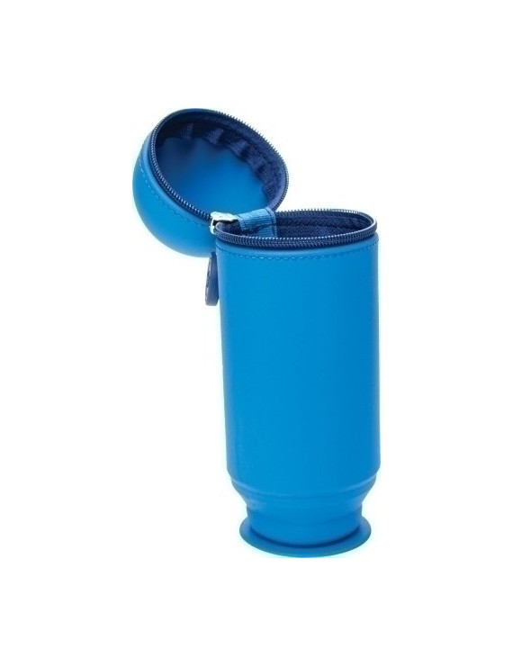 Portatodo Pardo Silic. Hoop Up Azul