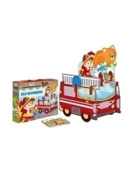 Puzzle Manolito B. Els Bombers 3D - Cata