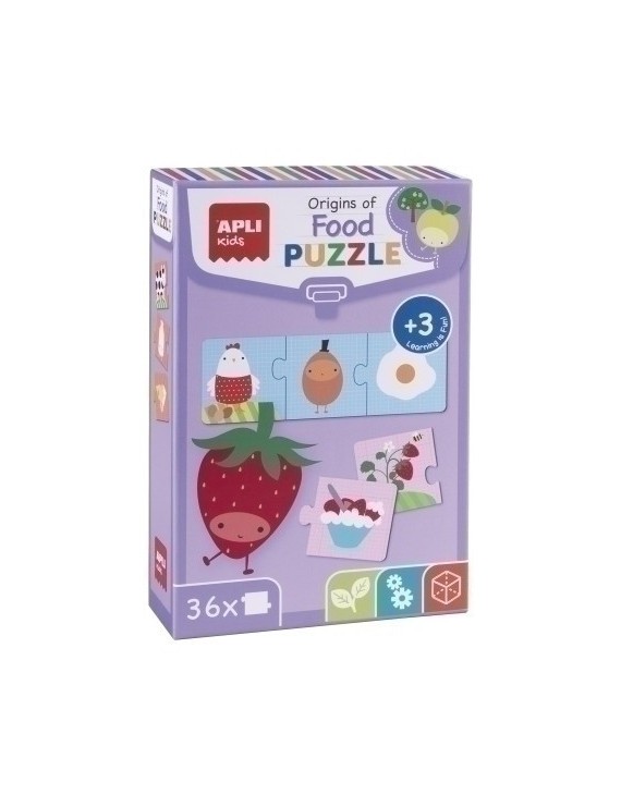 Puzzle Educativo Apli Kids Alimentos