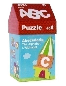 Puzzle Educativo Apli Kids Casita Abc