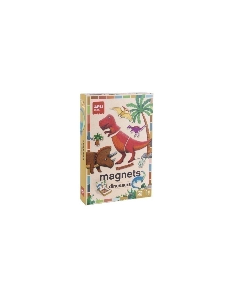 Puzle Educ. Apli Puzle Mag. Fun Dinos 52