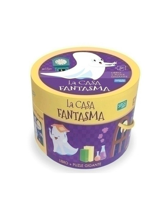 Puzzle Manolito B. La Casa Fantasma